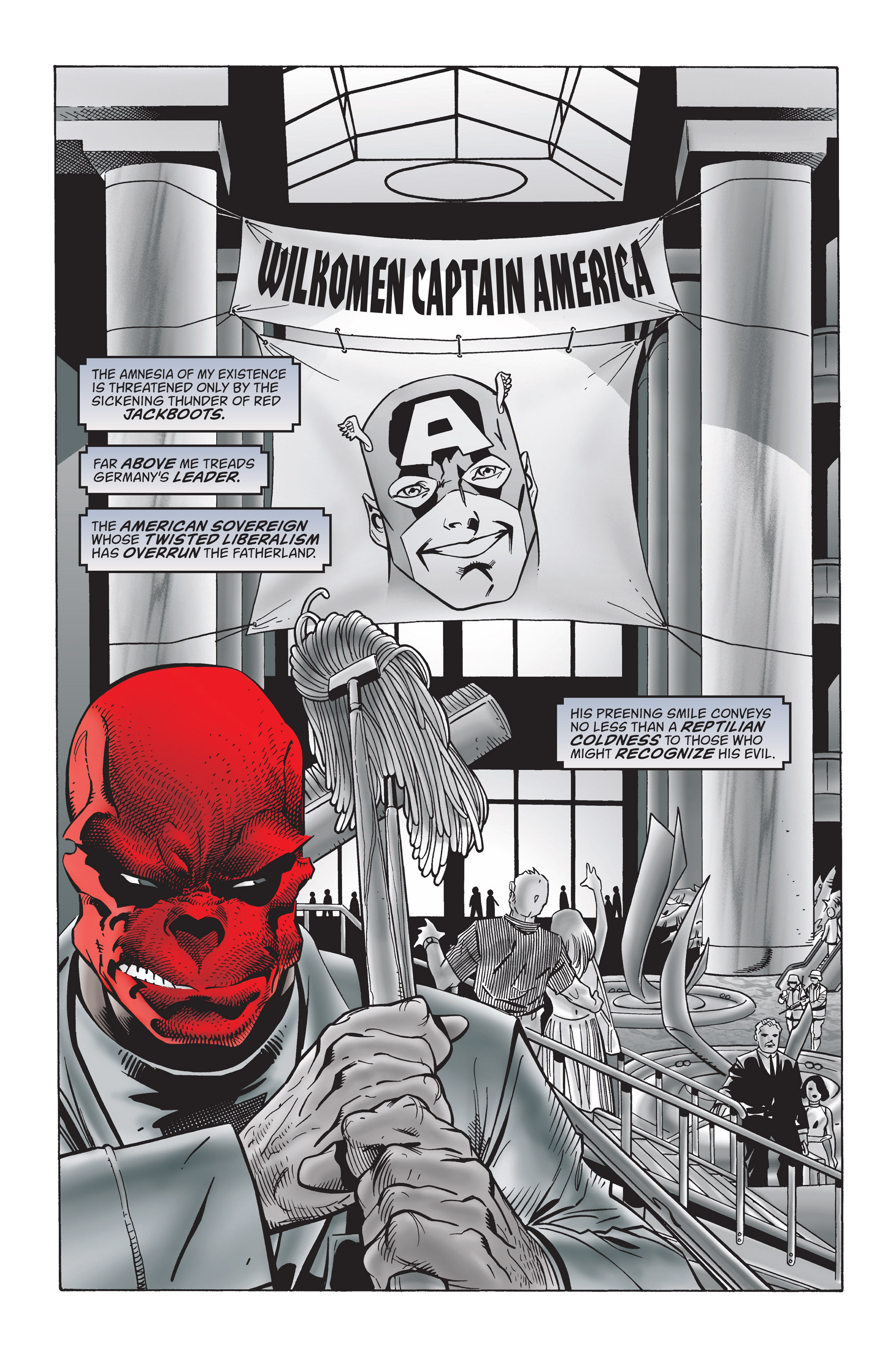 Read online Captain America (1998) comic -  Issue #14 - 5
