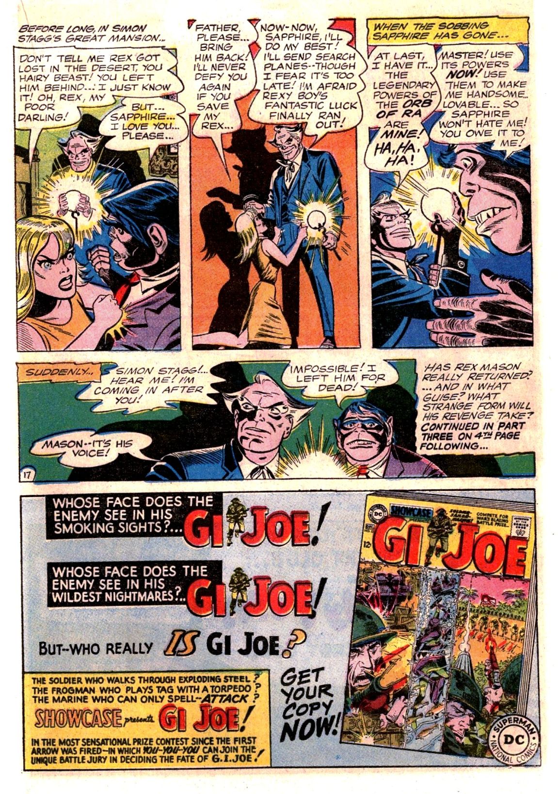 Read online The Brave and the Bold (1955) comic -  Issue #57 - 21