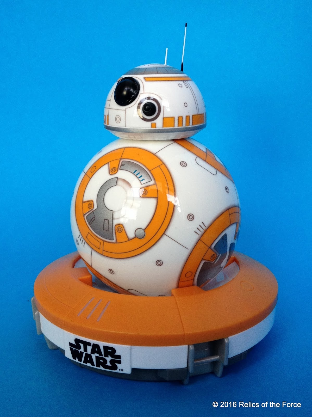 Relics of the Force: Sphero BB-8 App-Enabled Droid