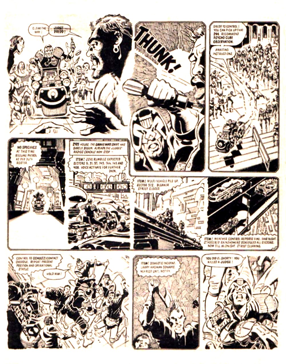 Read online Judge Dredd: The Complete Case Files comic -  Issue # TPB 7 (Part 1) - 159