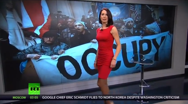 Abby Martin - Gorgeous and Smart: Hot Girl. 