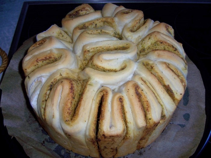 Zick Zack Brot Knoblauchbrot Von Wolfgang — Rezepte Suchen Zick Zack Brot Knoblauchbrot Von Wolfgang — Rezepte Suchen