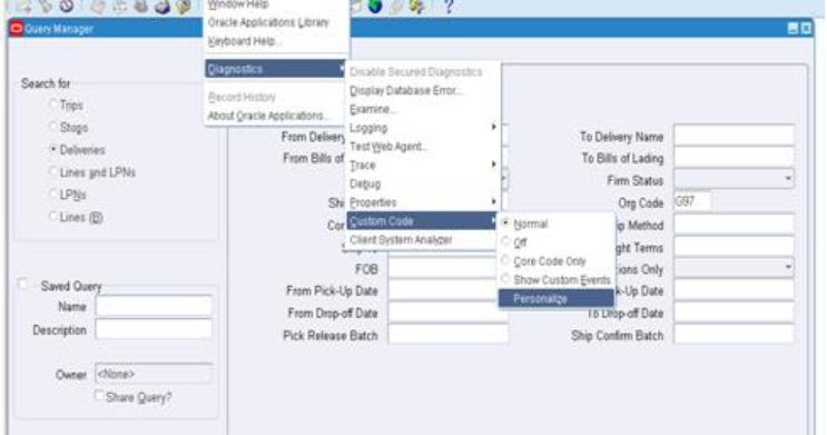 Oracle Form Personalization: An Approach to Oracle Forms Personalization.