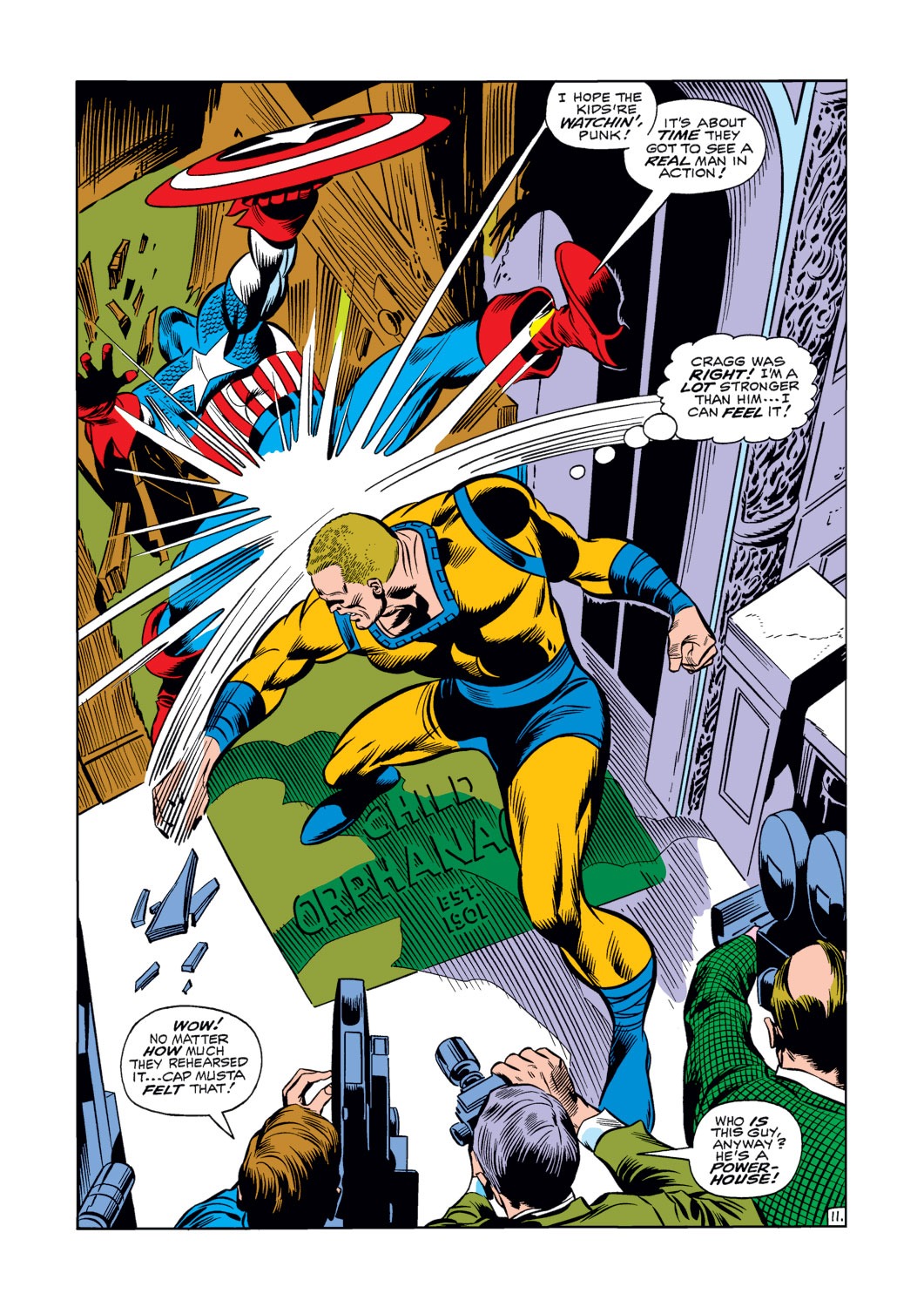 Read online Captain America (1968) comic -  Issue #121 - 12