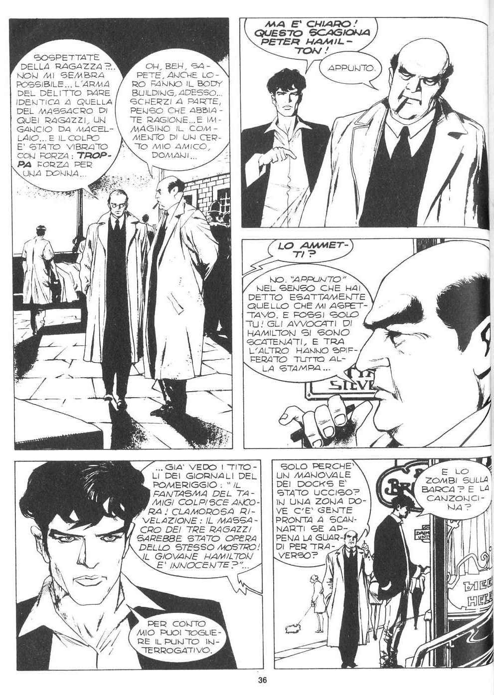 Read online Dylan Dog (1986) comic -  Issue #49 - 31