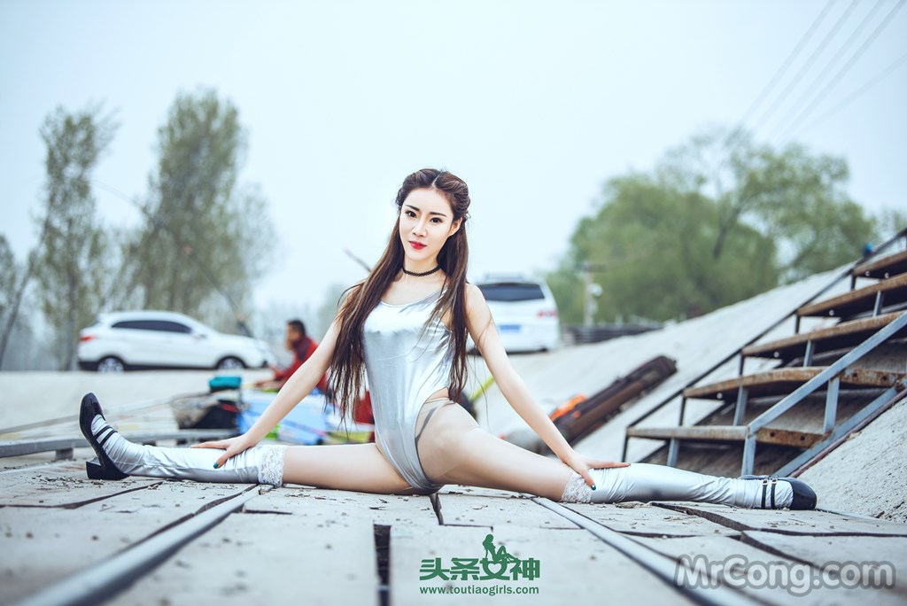 TouTiao 2017-04-11: Model Fan Anni (樊 安妮) (45 photos) photo 3-4