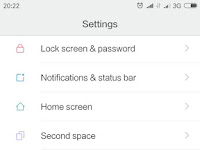 Cara Mengaktifkan Second Space (Dual Desktop) di Android Xiaomi