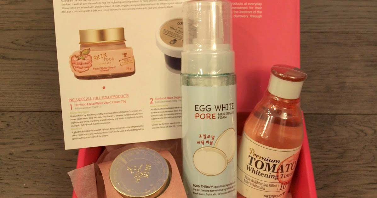 MemeBox Super Box 84 SkinFood Beauty Box Review and Unboxing + coupon