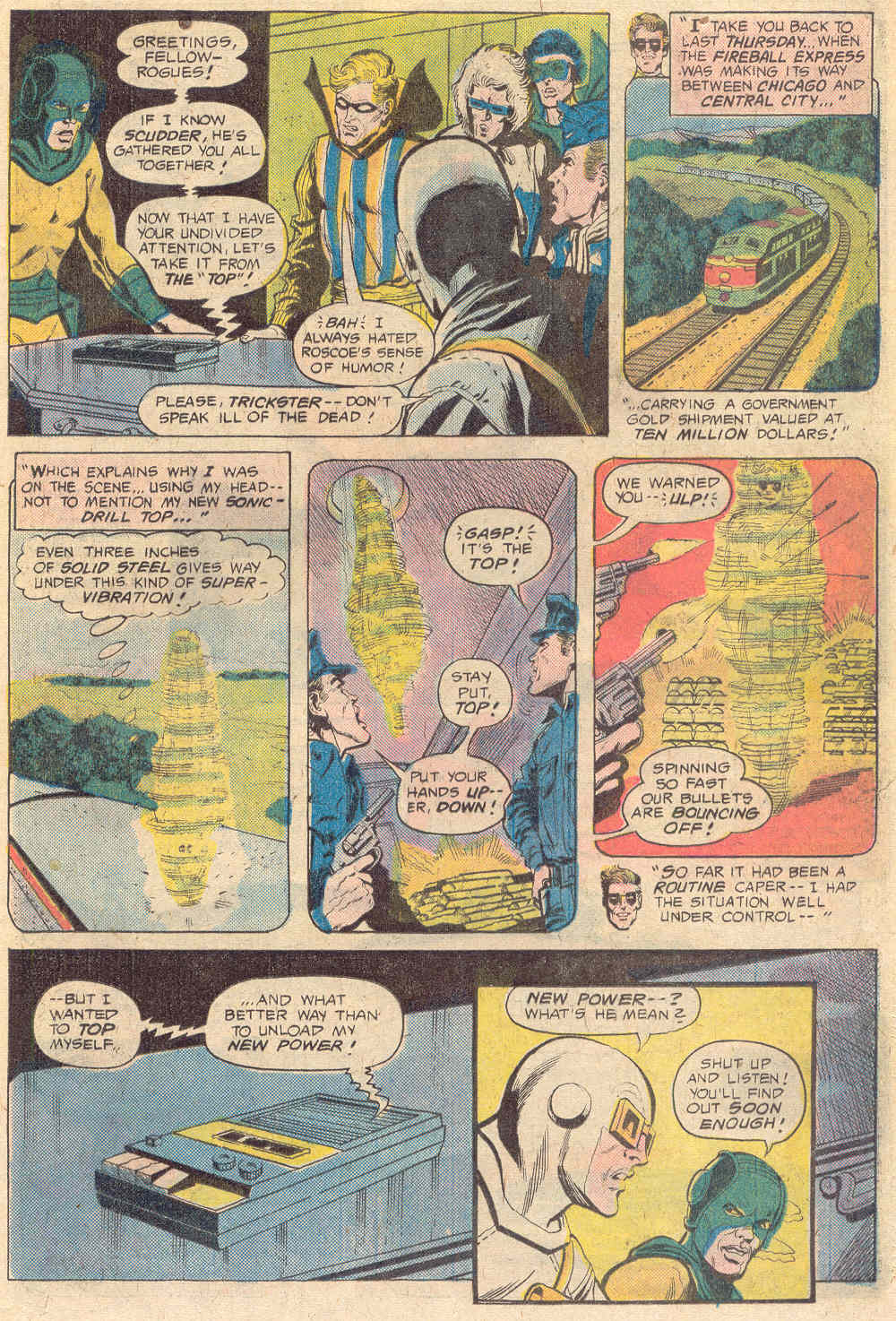 Read online The Flash (1959) comic -  Issue #243 - 5