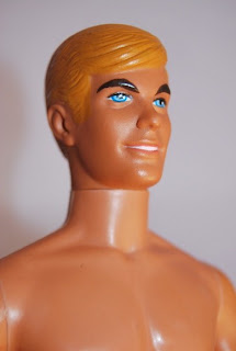 Poupée Ken Malibu Mattel 1971 - Made In Hong Kong - Modèle N°825 - Occasion Vintage