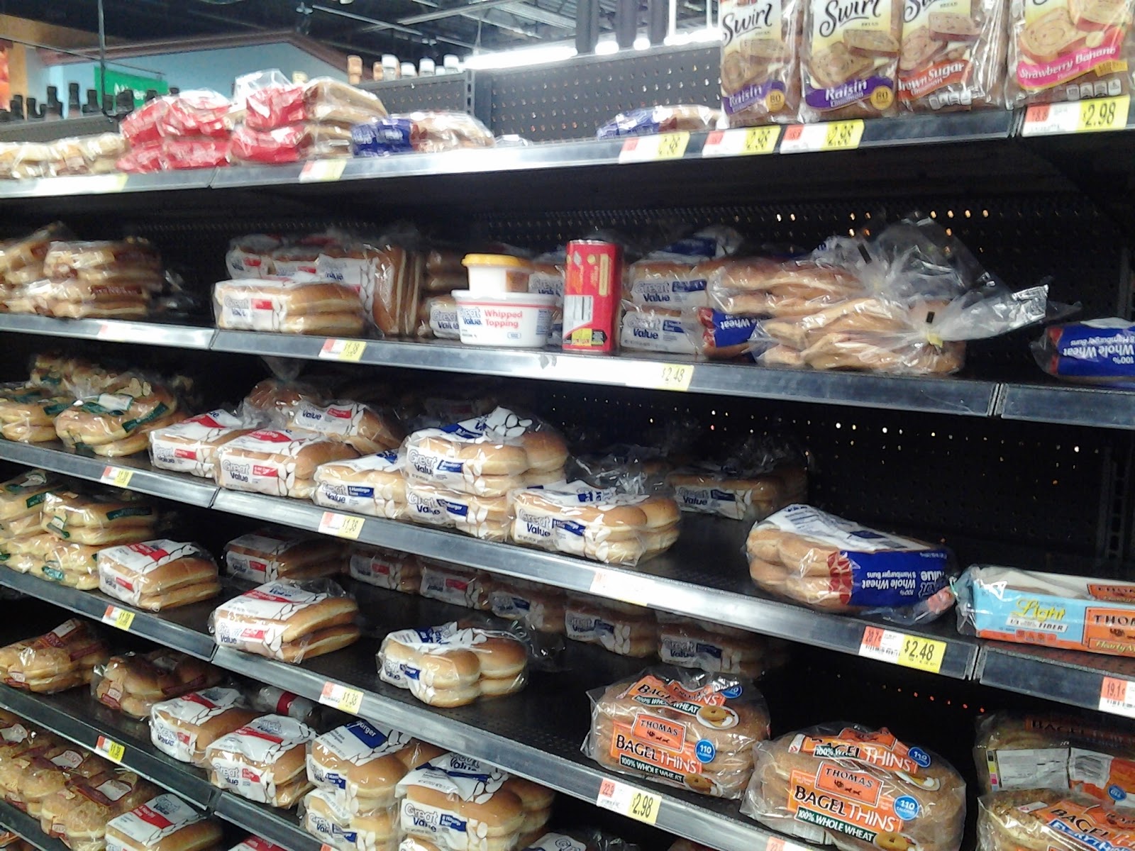 MY Blog Moldey Bread Sold at Walmart