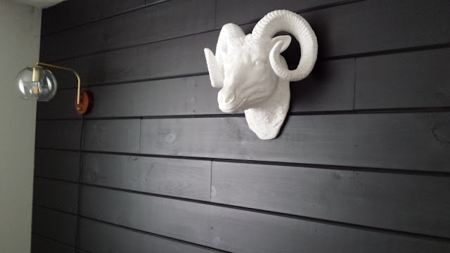 Black Shiplap Fireplace Wall Black Shiplap Fireplace Wall