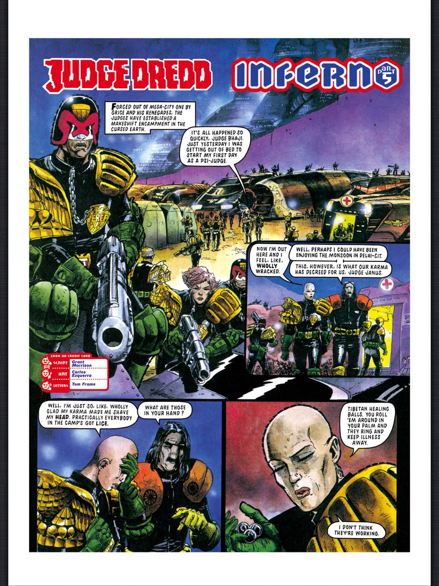 Read online Judge Dredd: The Complete Case Files comic -  Issue # TPB 19 - 103