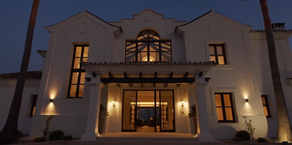 Tour Nueva Andalucia, Spain Luxury Modern Villa vs. 28 Interior Design Tour