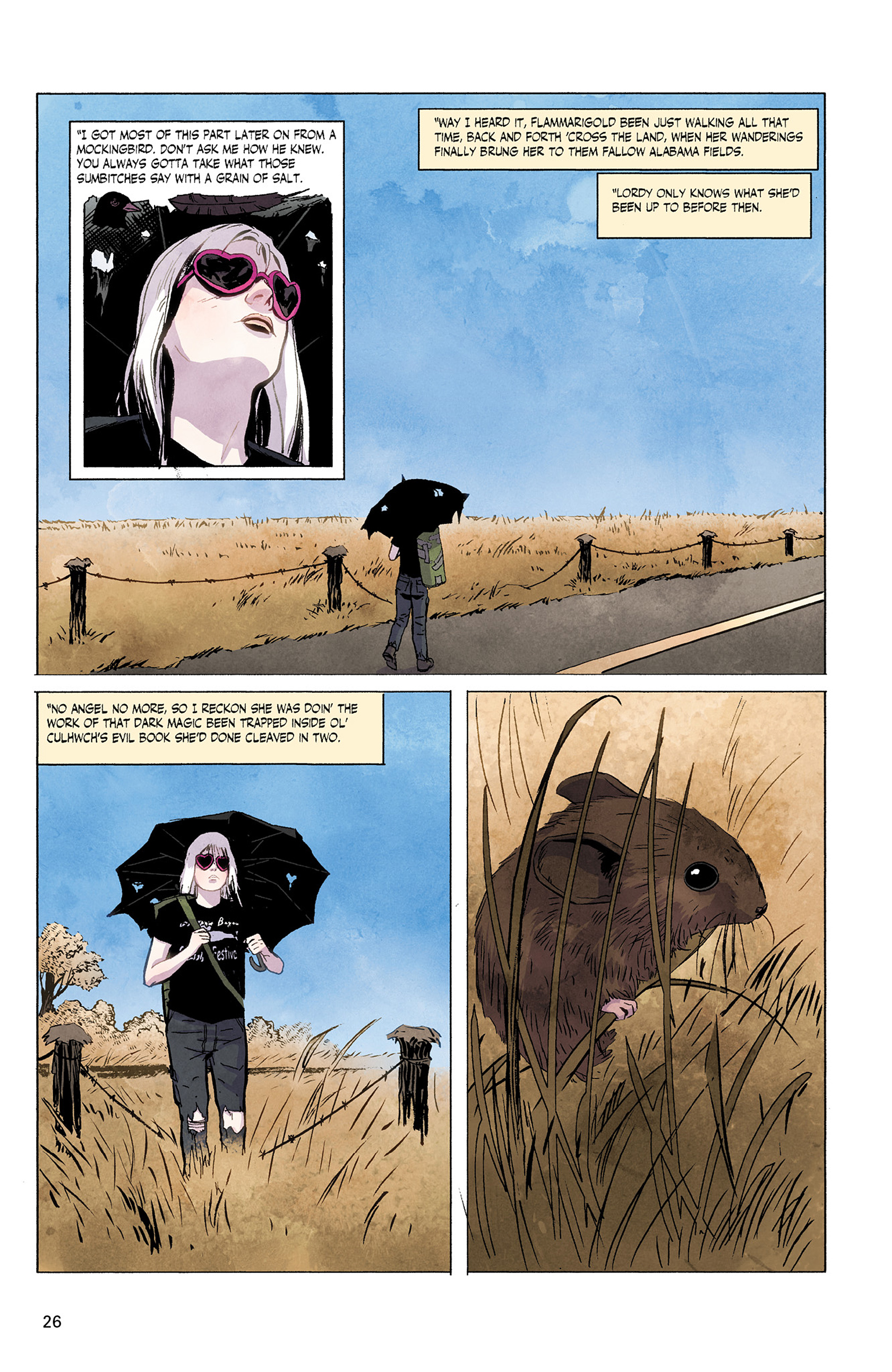 Read online Dark Horse Presents (2011) comic -  Issue #30 - 27