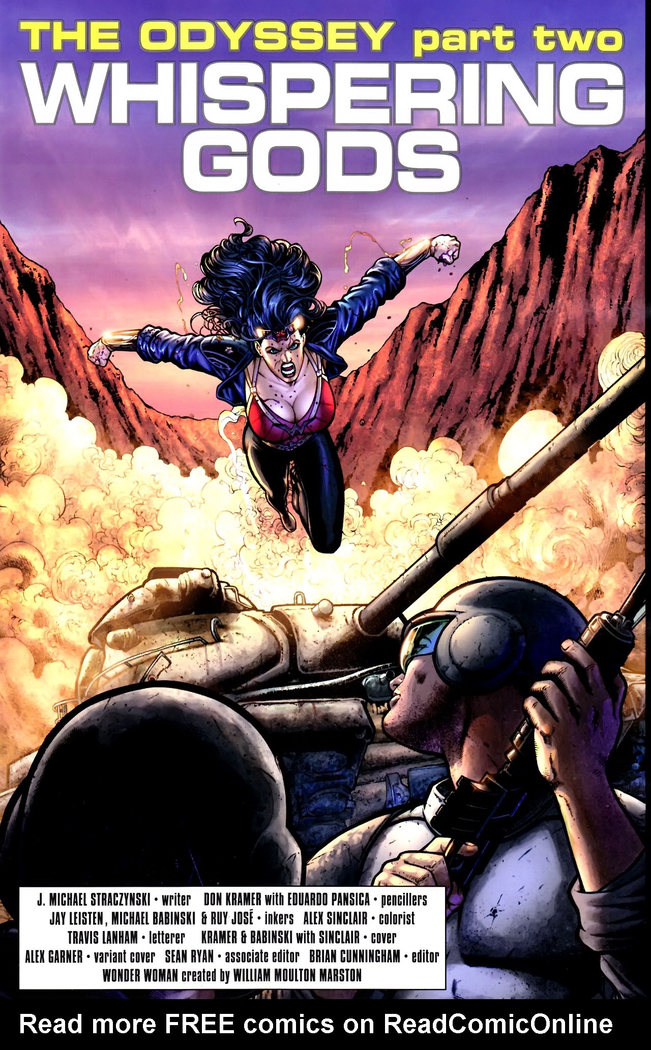 Read online Wonder Woman (1942) comic -  Issue #602 - 4