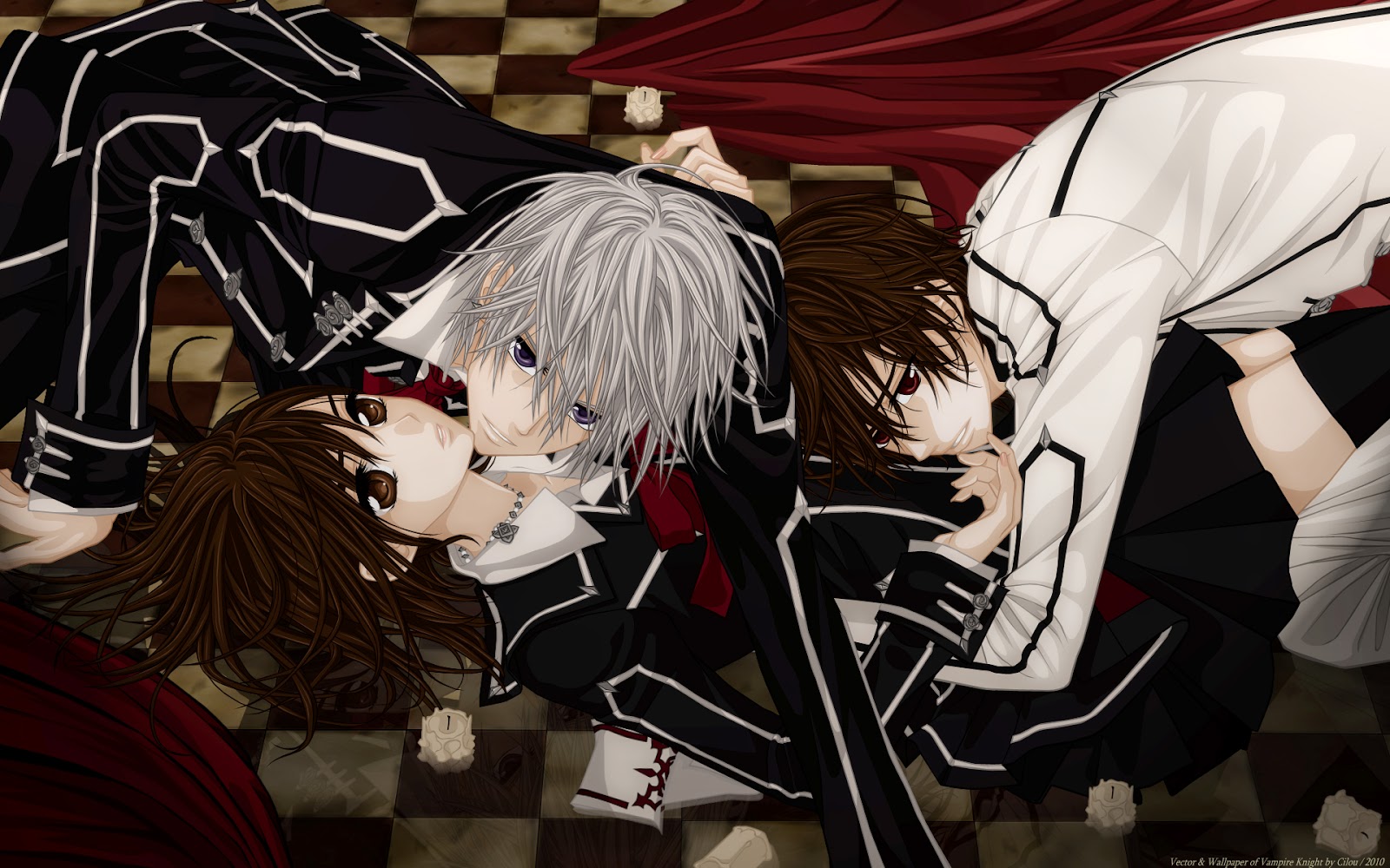 Sinopsis Anime Jepang Vampire Knight