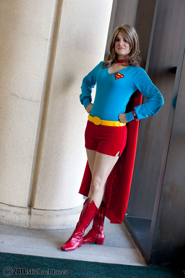 HeroPress: Soaring With Supergirl Sunday