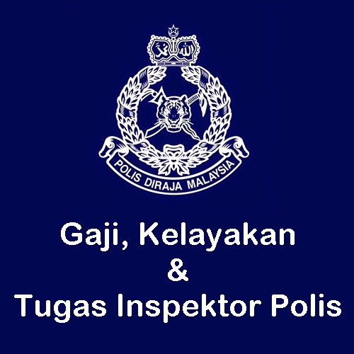 Gaji dan pangkat polis Portal Kkm