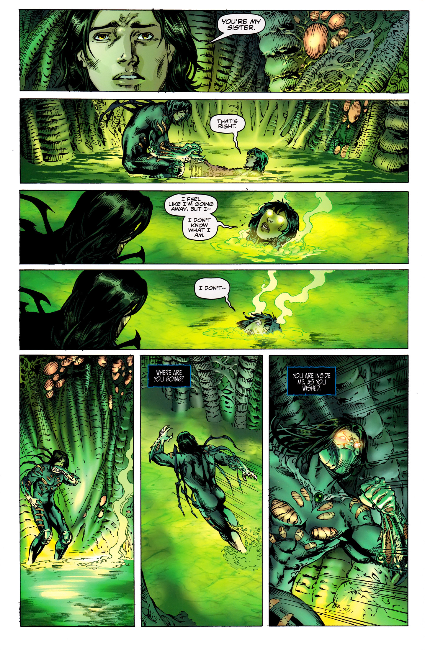 Read online The Darkness (2007) comic -  Issue #98 - 9