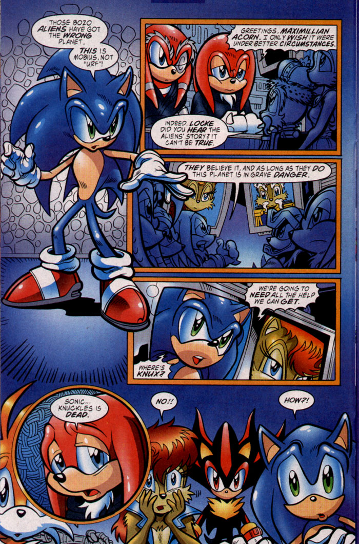 Sonic The Hedgehog (1993) 124 Page 17