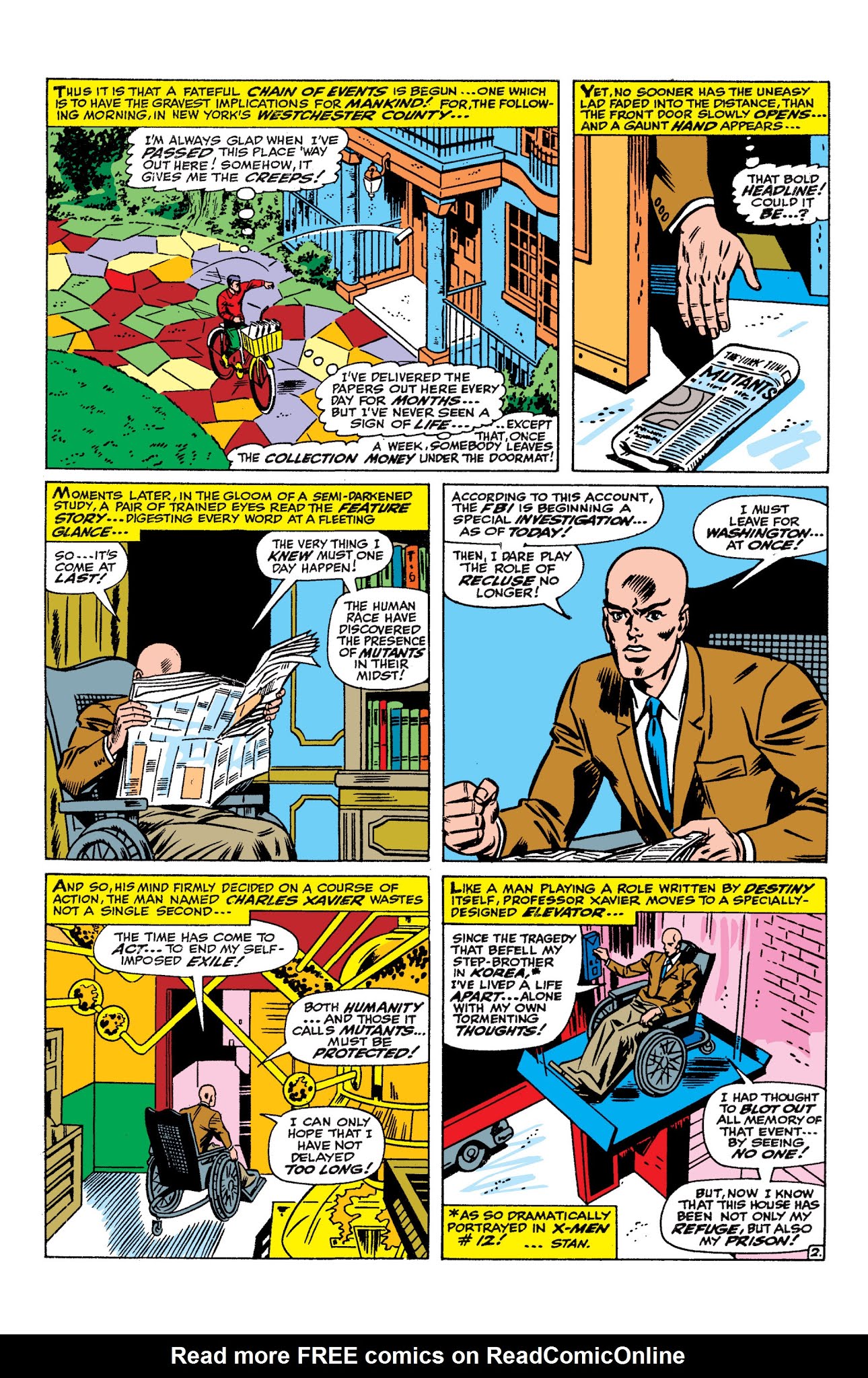 Read online Marvel Masterworks: The X-Men comic -  Issue # TPB 4 (Part 2) - 46