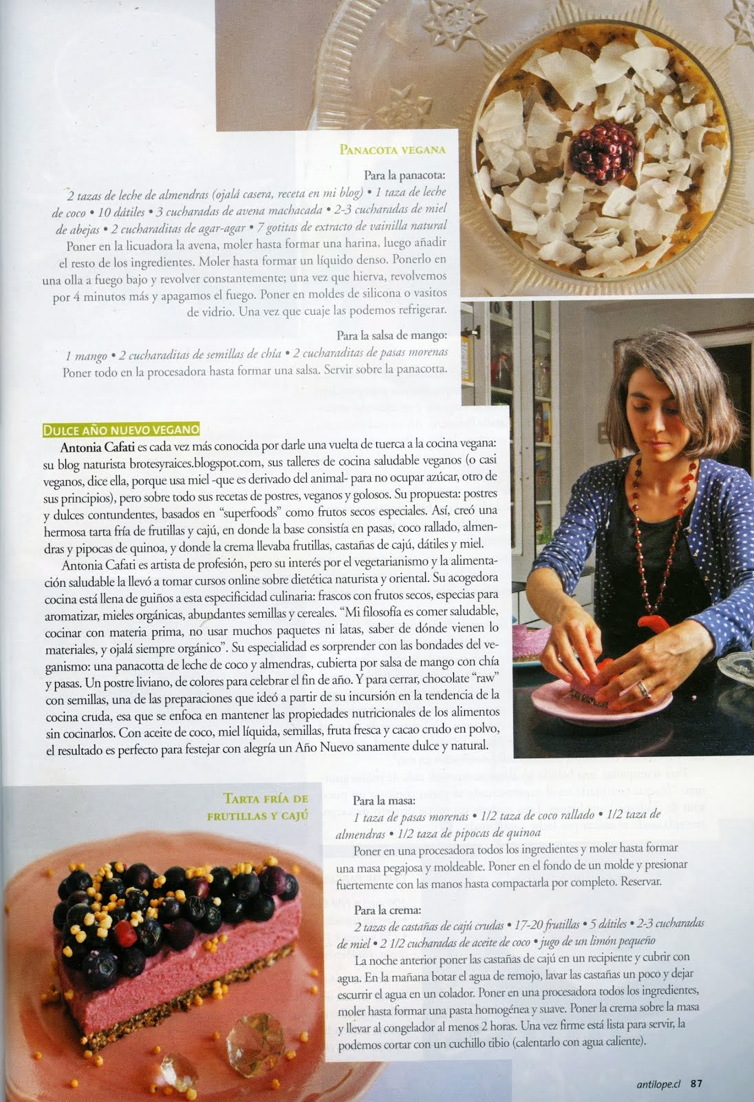 Revista Antílope Diciembre/2013