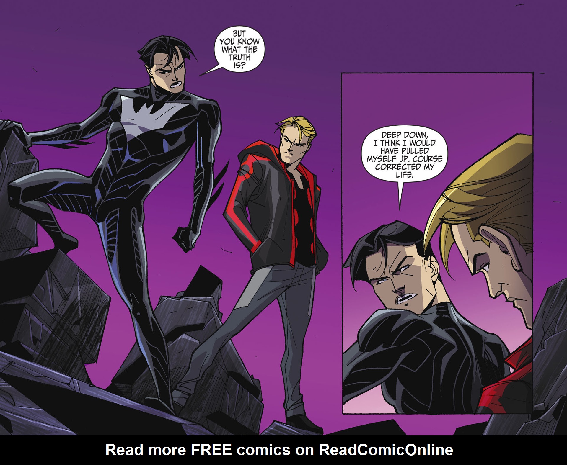 Read online Batman Beyond 2.0 comic -  Issue #20 - 17