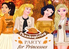 Thanksgiving Party For Princesses