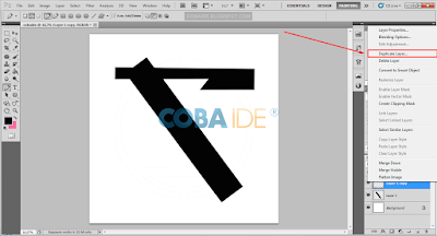 cara membuat logo brand distro di photoshop cara buat logo simple dengan photoshop