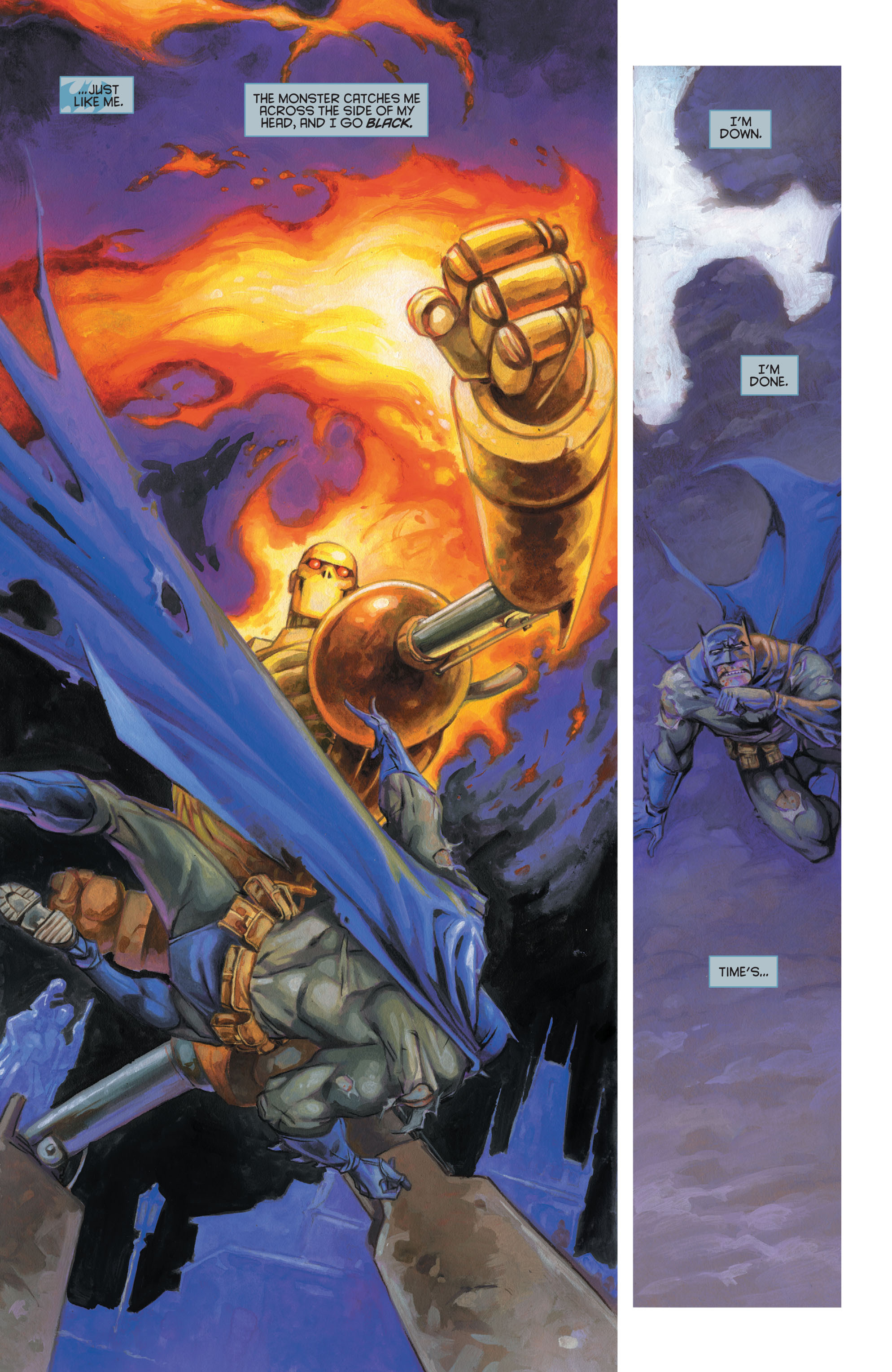 Read online Batman: Europa comic -  Issue #2 - 29