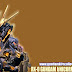 Gundam Unicorn and Banshee Wallpaper
