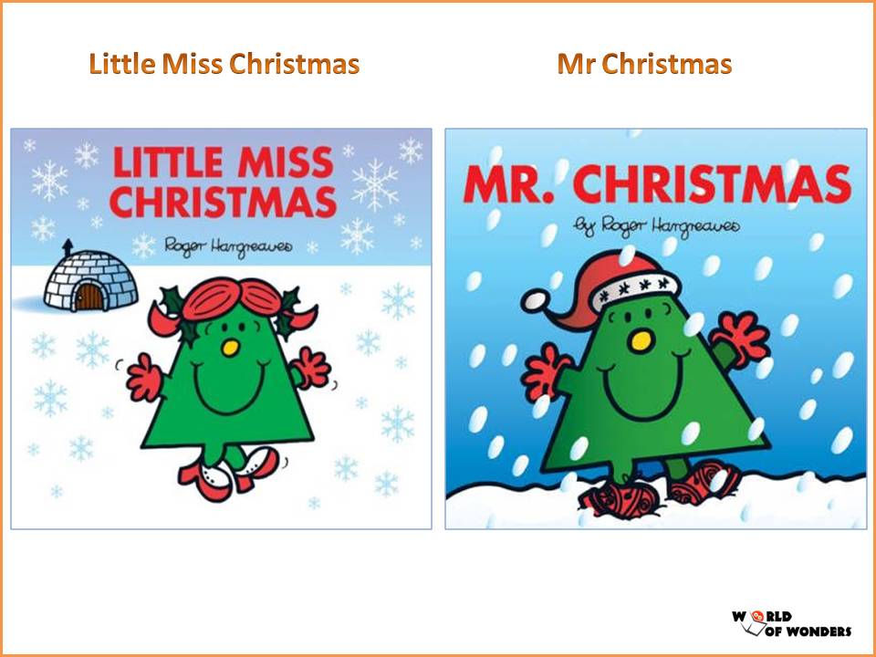 World Of Wonders Christmas Books Mr Men Little Miss world-of-wonders-christmas-books-mr-men-little-miss