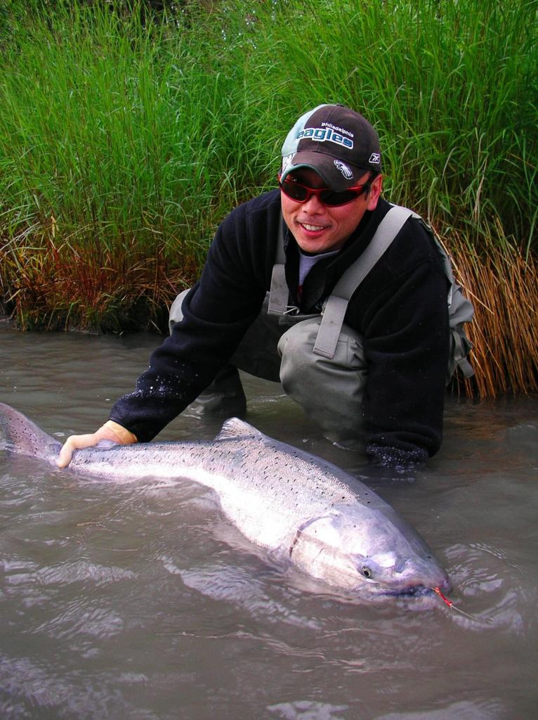 Beaver Creek Cabins & Guide Service 2019 Kenai River Early King Salmon