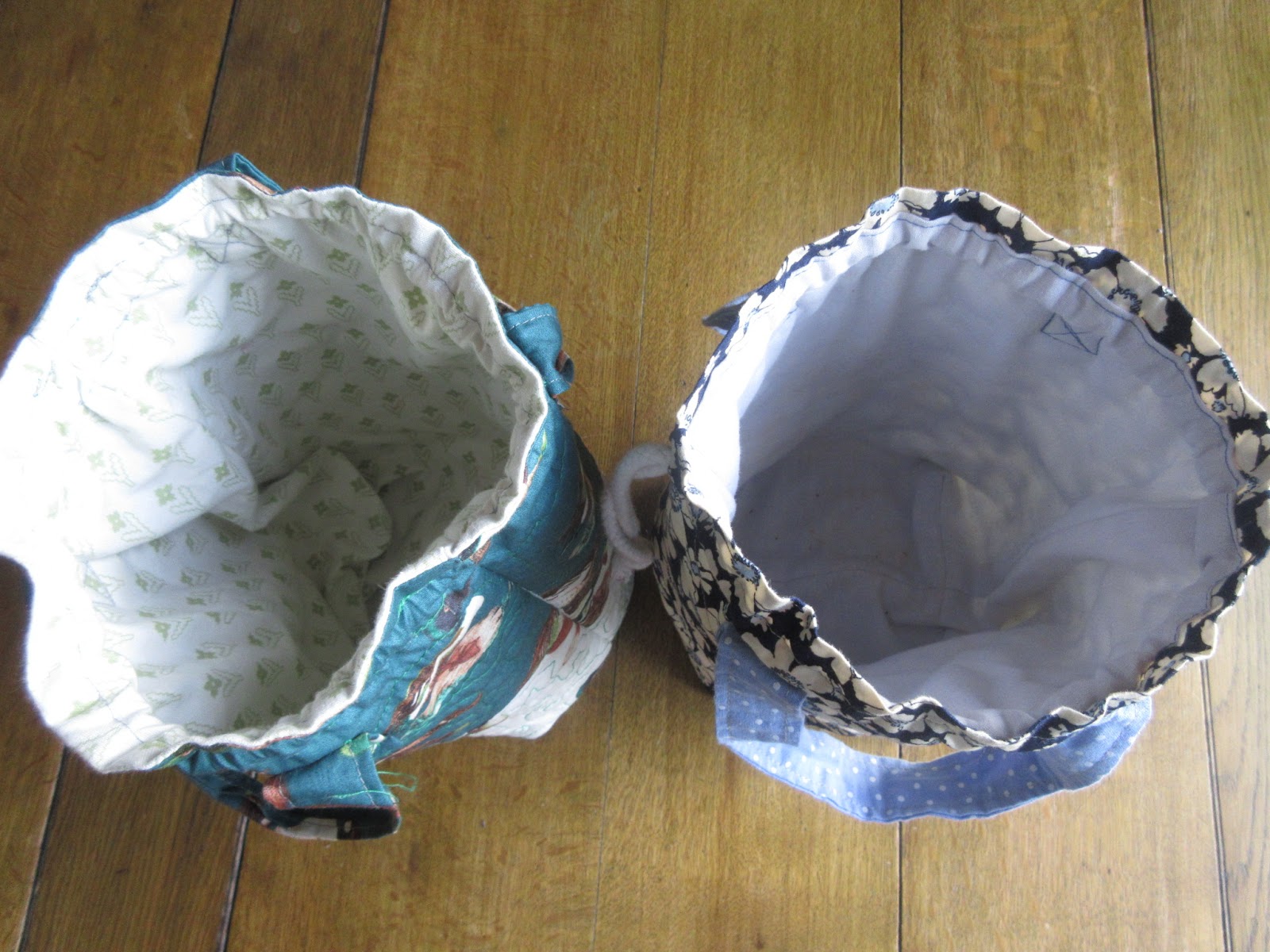 Three Stories High Making Lunch Bags