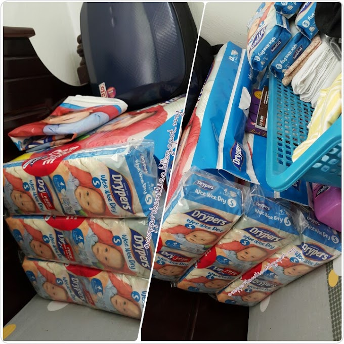 Koleksi Pampers Anak