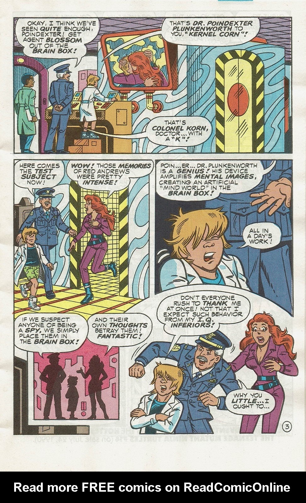 Read online Explorers Of The Unknown comic -  Issue #3 - 5