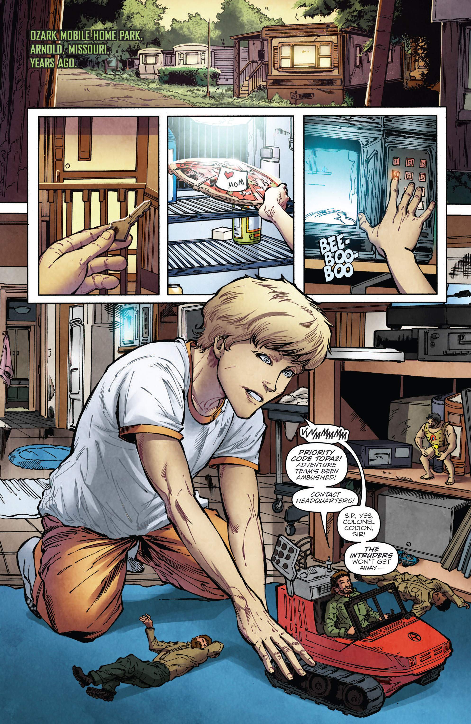 Read online G.I. Joe (2013) comic -  Issue #3 - 8