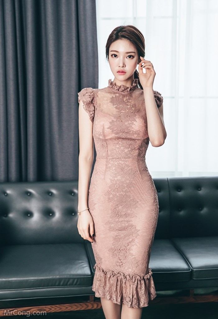 Beautiful Park Jung Yoon in the February 2017 fashion photo shoot (529 photos) photo 19-6