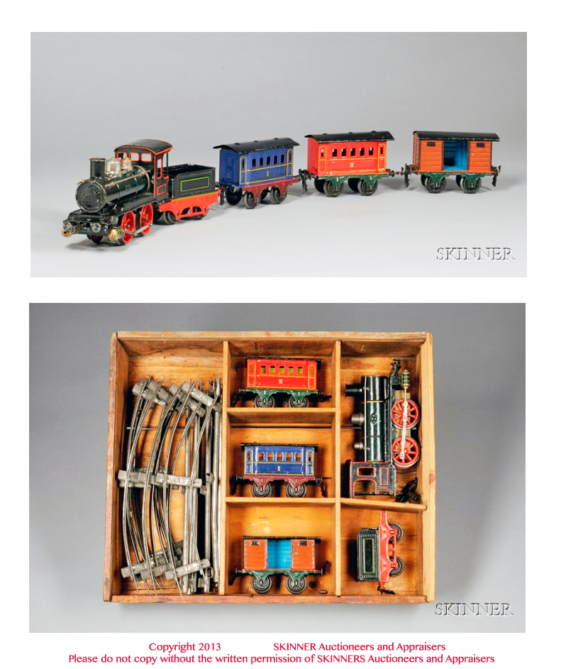 Old Antique Toys Skinner Auctioneers and Appraisers