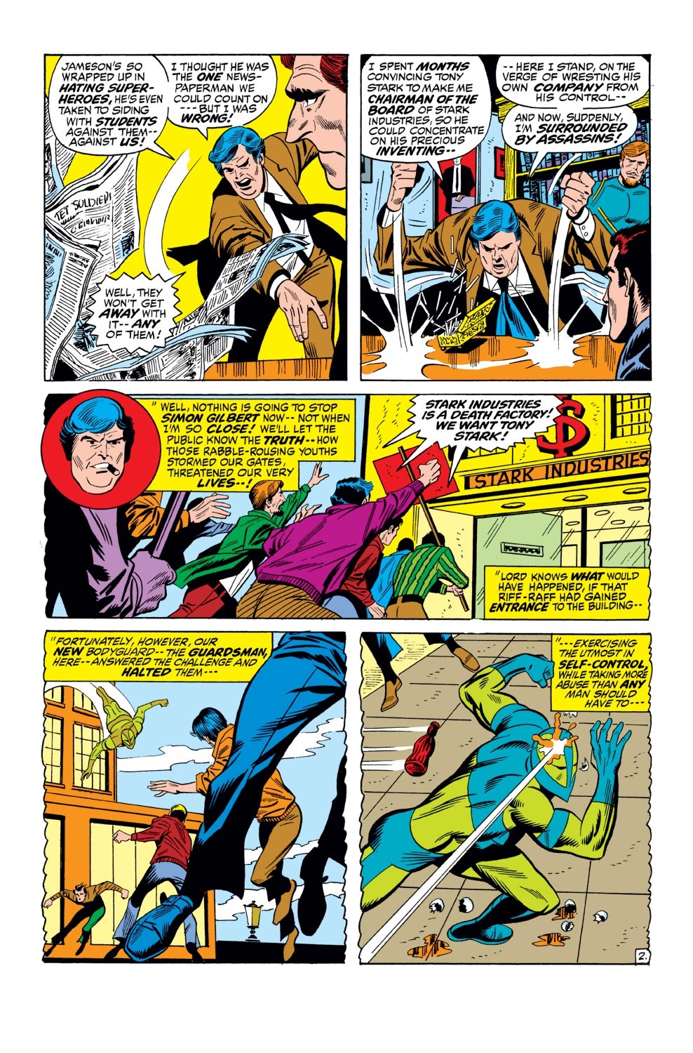Read online Iron Man (1968) comic -  Issue #46 - 3