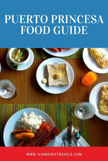Puerto Princesa food and restaurant guide