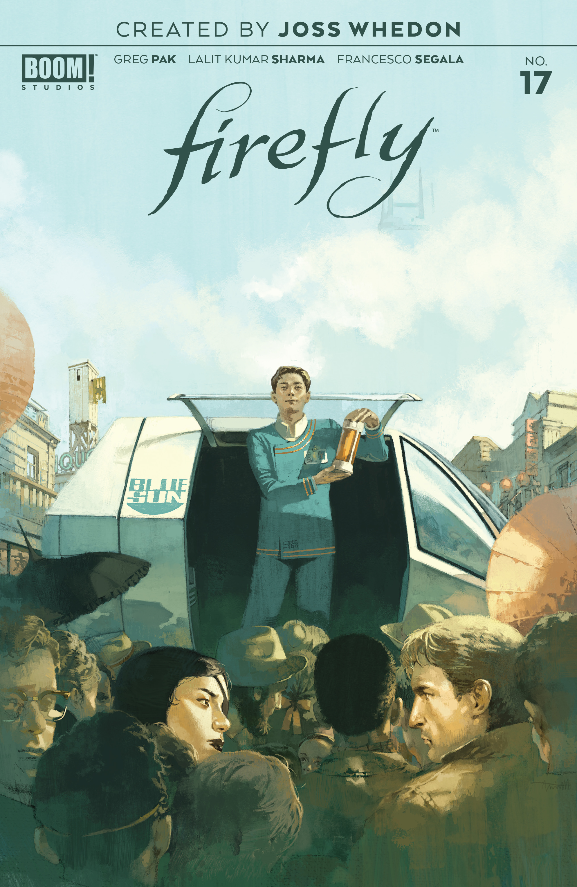 Read online Firefly comic -  Issue #17 - 1