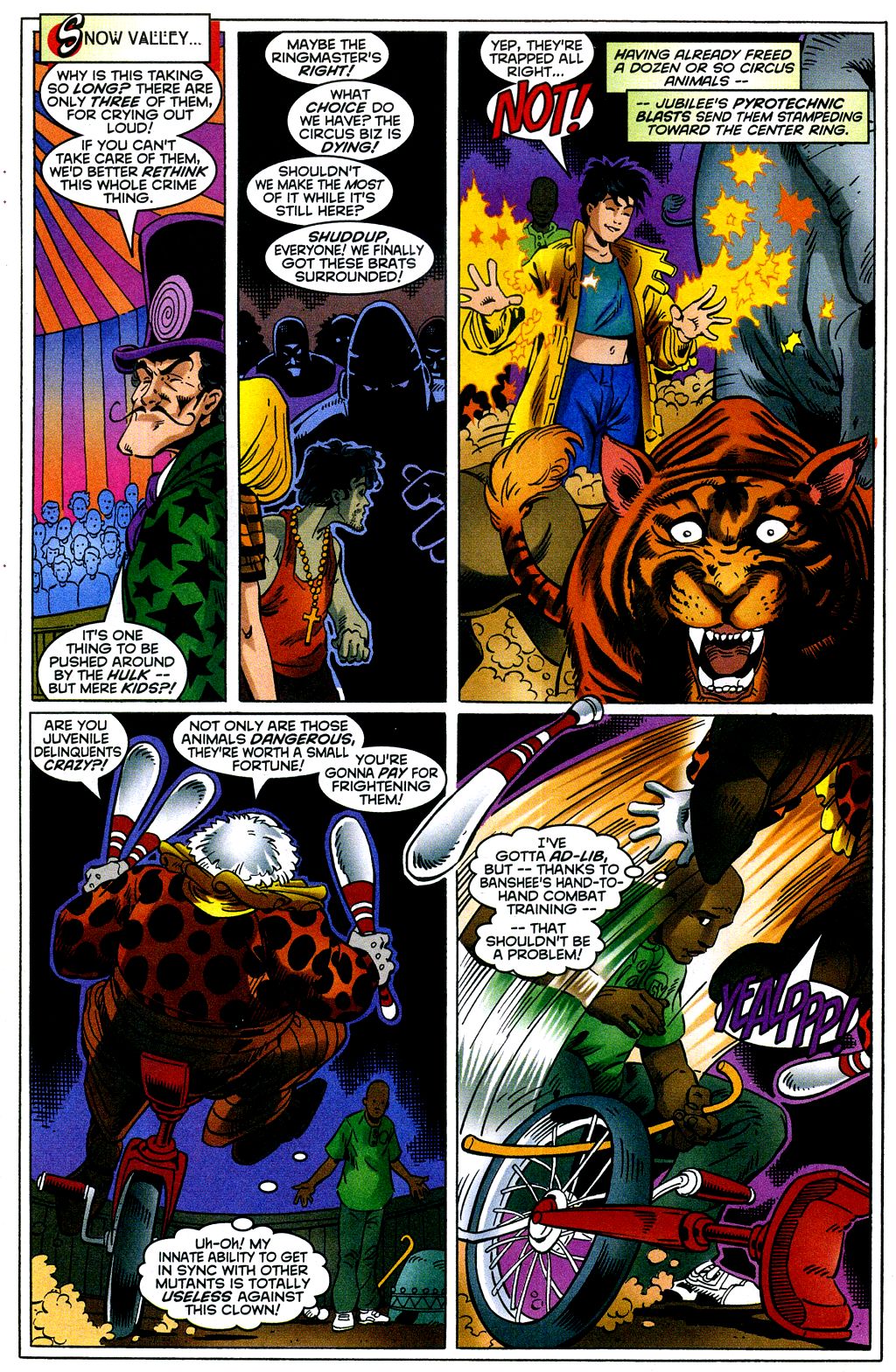 Read online Generation X comic -  Issue #32 - 19