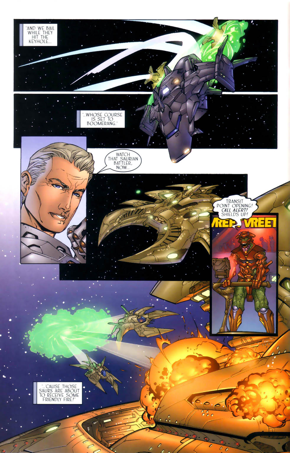 Read online Sigil (2000) comic - Issue #3 - 13