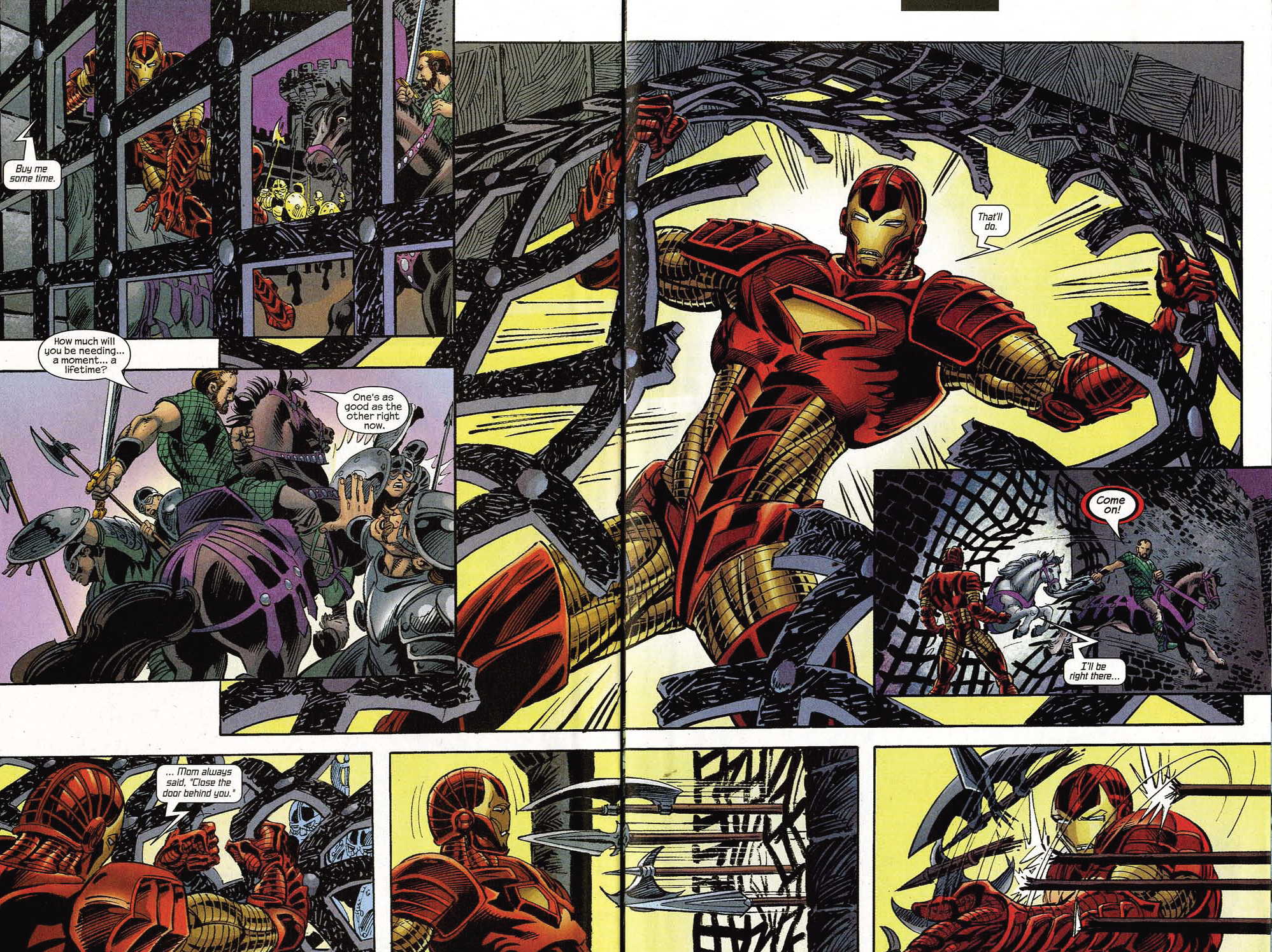 Read online Iron Man (1998) comic -  Issue #60 - 22