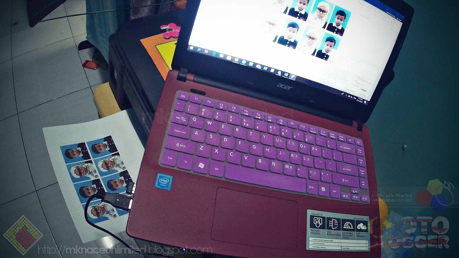 Photo Session Passport Picas for Angah and Ici