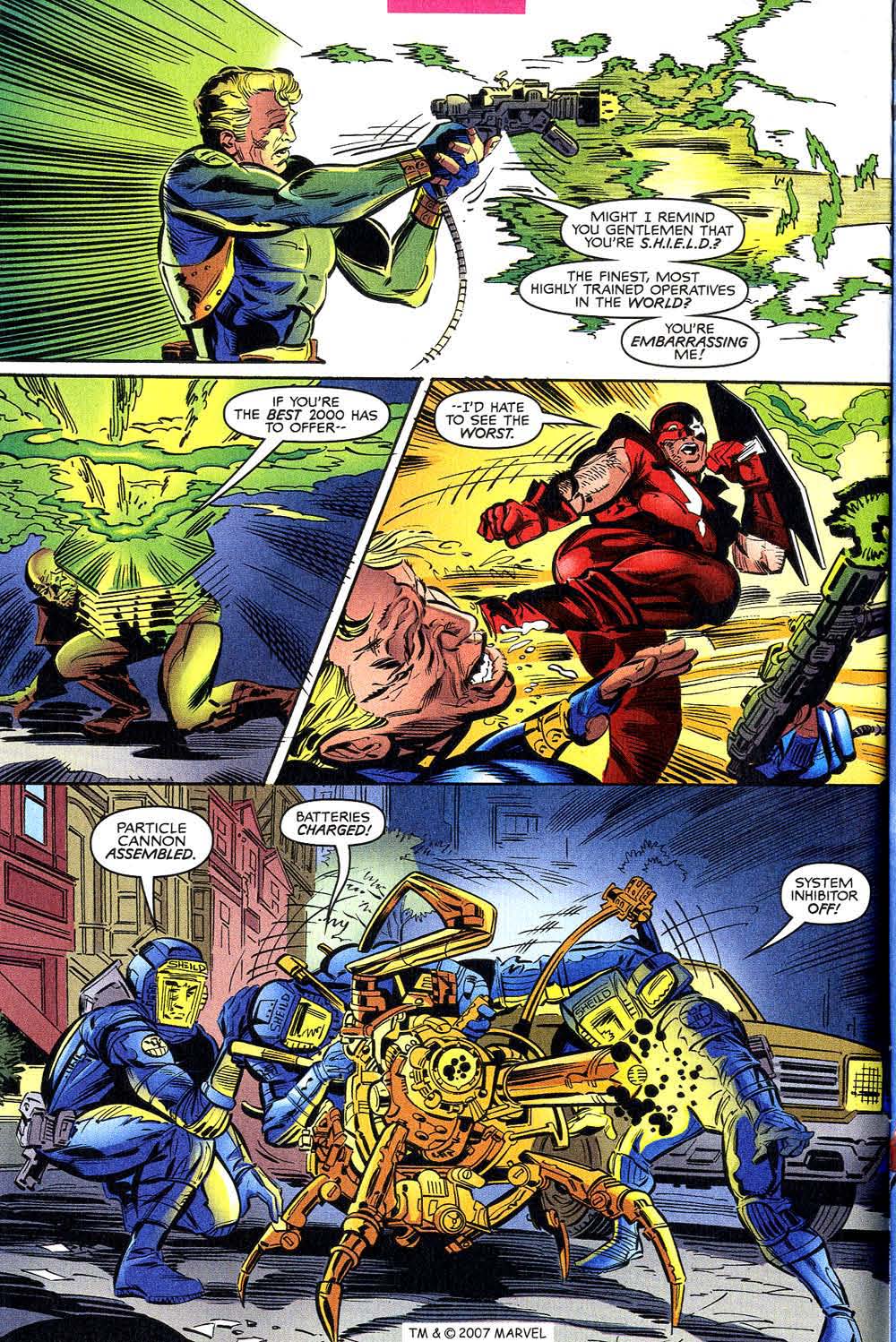 Read online Captain America (1998) comic -  Issue #35b - 12
