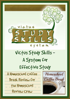 Victus Study Skills - A System for Effective Study (A Homeschool Coffee Break Review @ kympossibleblog.blogspot.com)