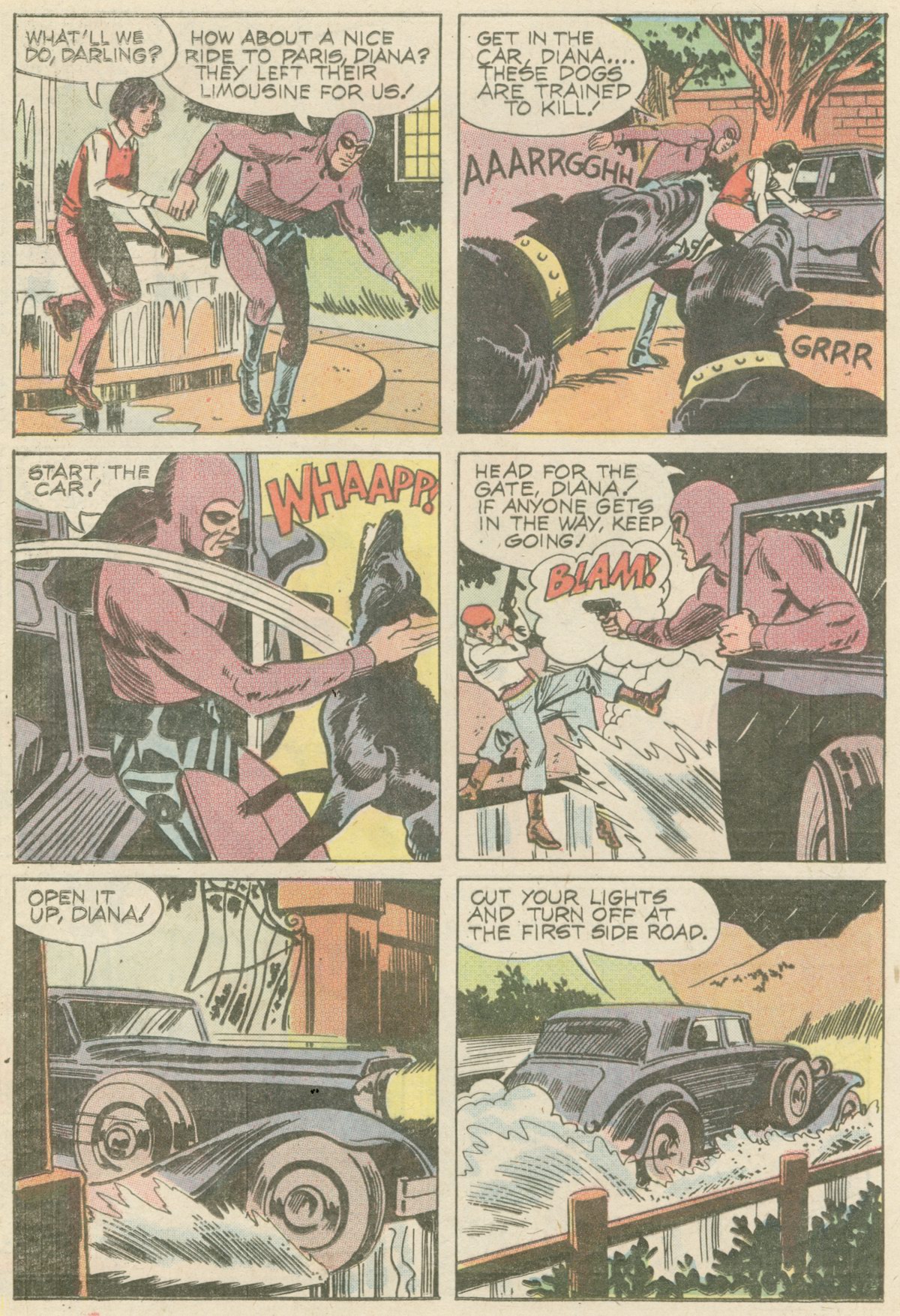 Read online The Phantom (1969) comic -  Issue #65 - 15